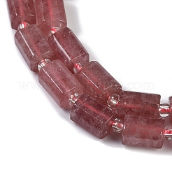 Natural Strawberry Quartz Beads Strands&nbsp;G-G162-D06-01