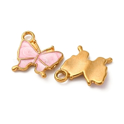 304 Stainless Steel Enamel Charms&nbsp;STAS-Q363-02B-G