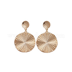 Alloy Stud Dangle Earrings for Women&nbsp;WG34020-01