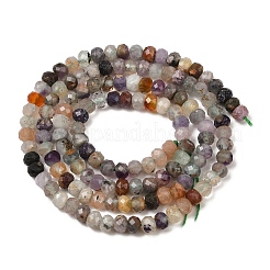 Natural Fluorite Beads Strands&nbsp;G-D347-B07