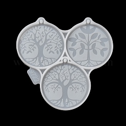 Tree of Life Pendant DIY Silicone Molds&nbsp;SIMO-C011-01A