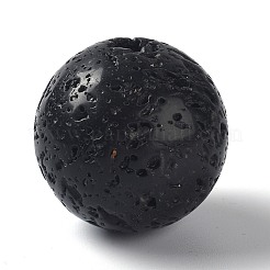 Natural Lava Rock Beads&nbsp;G-Z001-07