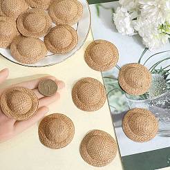 Mini Straw Hat&nbsp;DIY-SC0027-32B
