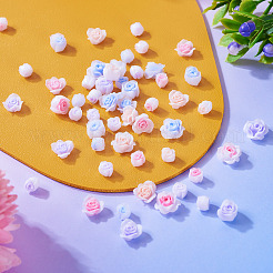 Opaque Resin Decoden Cabochons&nbsp;CRES-TAC0003-22