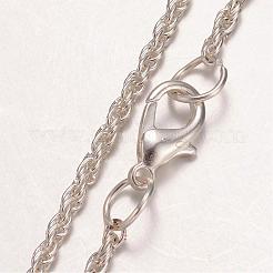 Iron Necklace Making&nbsp;MAK-K002-39S