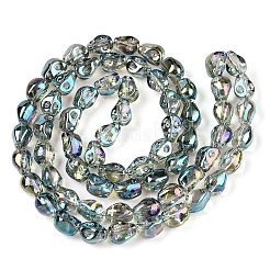 Electroplate Glass Beads Strands&nbsp;EGLA-T021-09I