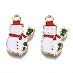 Alloy Enamel Pendants&nbsp;X-ENAM-S115-029