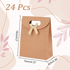 Rectangle Kraft Paper Gift Bags&nbsp;CON-WH0088-79