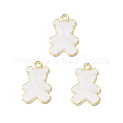 Alloy Enamel Pendants&nbsp;ENAM-G212-16G