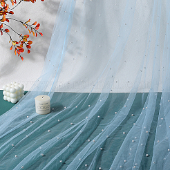 Nylon Polyester Mesh Fabrics&nbsp;DIY-WH20001-34