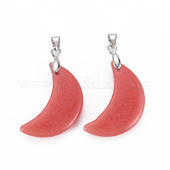 Synthetic Fluorite Pendants&nbsp;G-N0326-95B