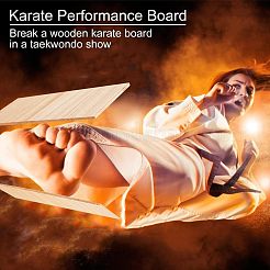 Wooden Karate Breaking Boards&nbsp;LS-WOOD-WH0027-51B