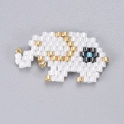 Handmade Japanese Seed Beads&nbsp;SEED-P003-25A