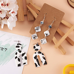 18Pcs 18 Style Plastic Clay Cutters&nbsp;DIY-FW0001-21