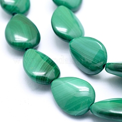 Natural Malachite Beads Strands&nbsp;G-D0011-10B