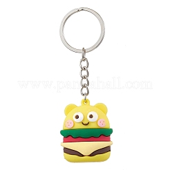 PVC Plastic Food Keychain&nbsp;KEYC-JKC01038