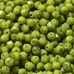Baking Paint Glass Seed Beads&nbsp;X1-SEED-A032-02A-07