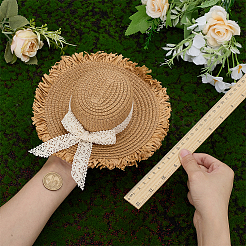 Straw Hat for Dolls&nbsp;DOLL-WH0002-42B