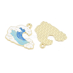 Alloy Enamel Pendants&nbsp;FIND-E057-01F