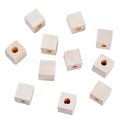 Unfinished Wood Beads&nbsp;WOOD-TA0001-05-LF