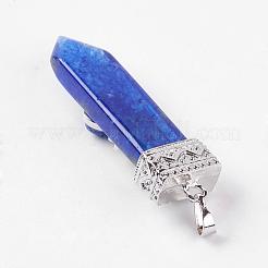 Natural & Synthetic Mixed Stone Big Pendants&nbsp;G-G718-A