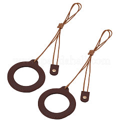 2Pcs Neck Wear Magnifying Glass&nbsp;AJEW-CA0005-27D