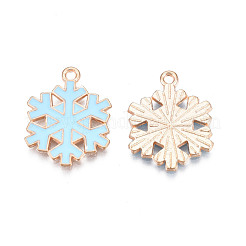 Christmas Style Alloy Enamel Pendants&nbsp;ENAM-Q442-67