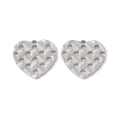 Non-Tarnish 304 Stainless Steel Pendants&nbsp;STAS-K242-06P