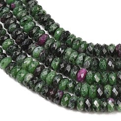 Natural Ruby in Zoisite Beads Strands&nbsp;GG-CBAE4D4-A09-01