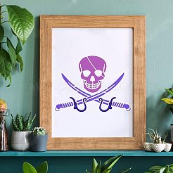 Large Plastic Reusable Drawing Painting Stencils Templates&nbsp;DIY-WH0202-074