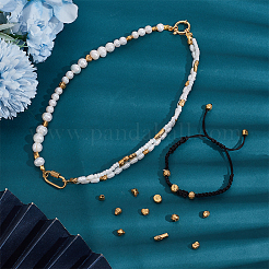 40Pcs 4 Styles 304 Stainless Steel Spacer Beads&nbsp;STAS-PH0005-85