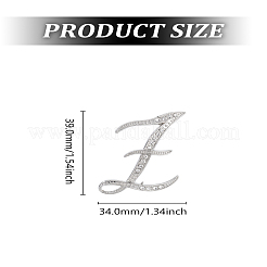 1Pc Alloy Brooches&nbsp;JEWB-LP0004-01Z
