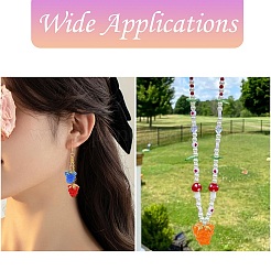 8Pcs 8 Styles Handmade Lampwork Beads&nbsp;LAMP-CJ0002-22