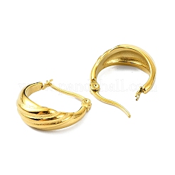 304 Stainless Steel Hoop Earrings&nbsp;LS-EJEW-K271-02B-G