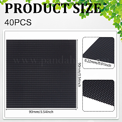 PVC Mesh Canvas Sheets&nbsp;DIY-WH0721-001A