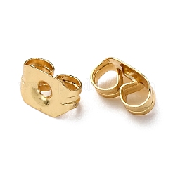 Brass Ear Nuts&nbsp;KK-C119-13A-G