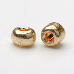 Electroplate Glass Seed Beads&nbsp;X-SEED-Q004-1