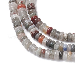 Natural African Bloodstone Beads Strands&nbsp;G-H292-A15-02