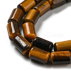 Natural Tiger Eye Beads Strands&nbsp;G-M420-E05-03