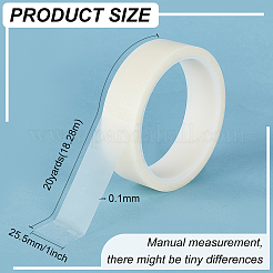 Plastic Bookbinding Tapes&nbsp;FIND-WH0110-663
