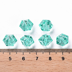 Transparent Acrylic Beads&nbsp;TACR-S154-15B-68