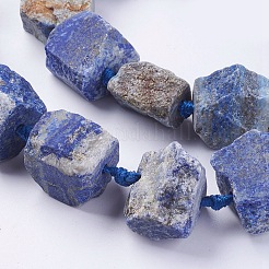 Natural Lapis Lazuli Beads Strands&nbsp;X-G-G543-01