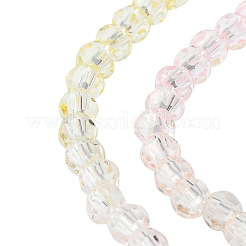 Transparent Glass Beads Strands&nbsp;GLAA-YW0001-59B