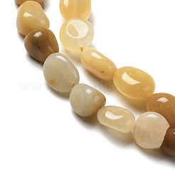 Natural Yellow Aventurine Beads Strands&nbsp;G-I351-A02