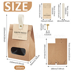 Rectangle Paper Bakeware Bags&nbsp;ABAG-TAC0005-10A