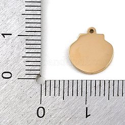 304 Stainless Steel Pendants&nbsp;STAS-A120-23G