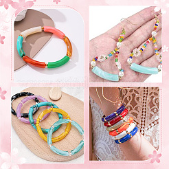 DIY Tube Bracelet Making Kit&nbsp;MACR-GO0001-02