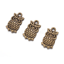 Metal Alloy Pendants Rhinestone Settings&nbsp;LS-PALLOY-A14926-AB