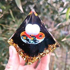 Orgonite Pyramid Resin Energy Generators&nbsp;LS-PW-WGC6C8D-02