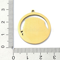 201 Stainless Steel Pendants&nbsp;LS-STAS-R118-07G